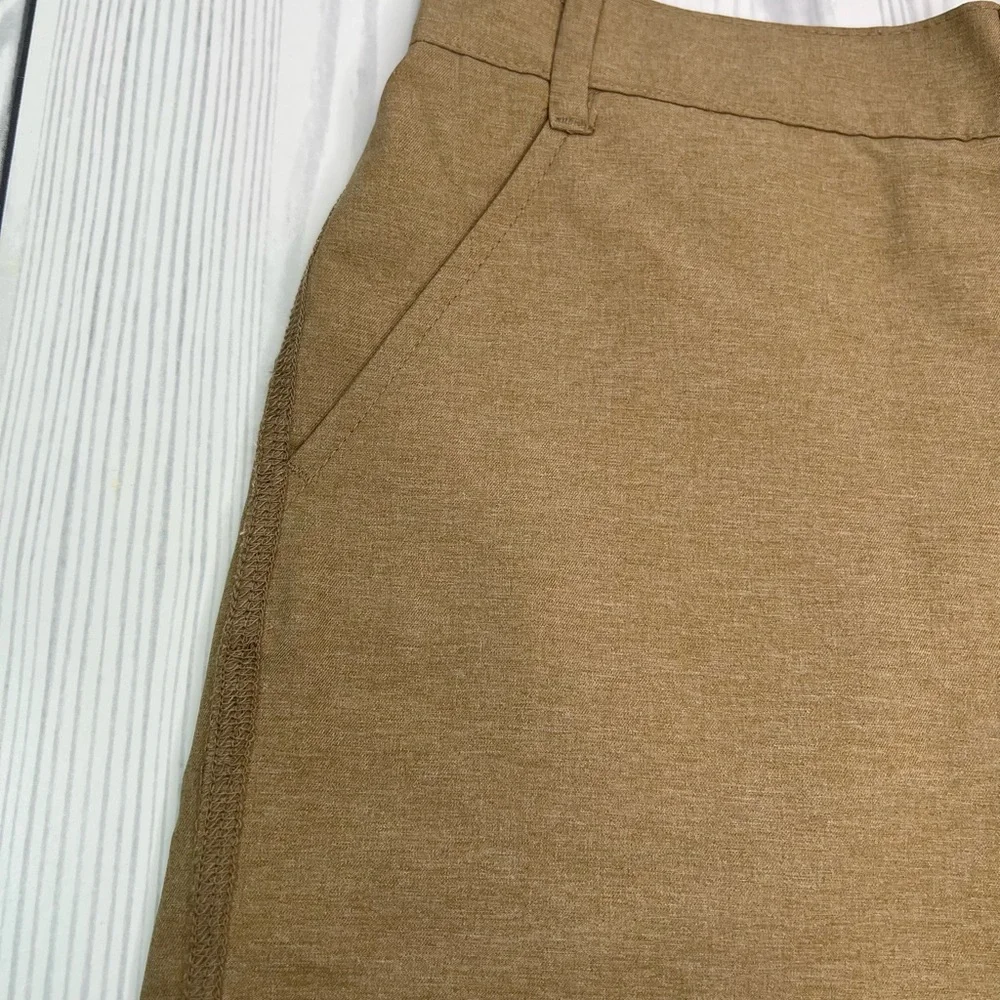 Boys' Adaptive Dry Fit Shorts - Cat & Jack-Heathered Brown